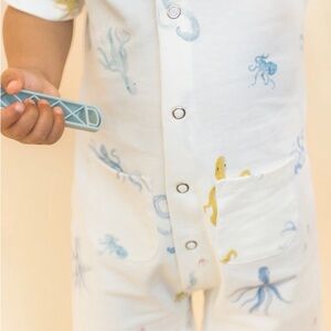 Pehr short sleeved romper